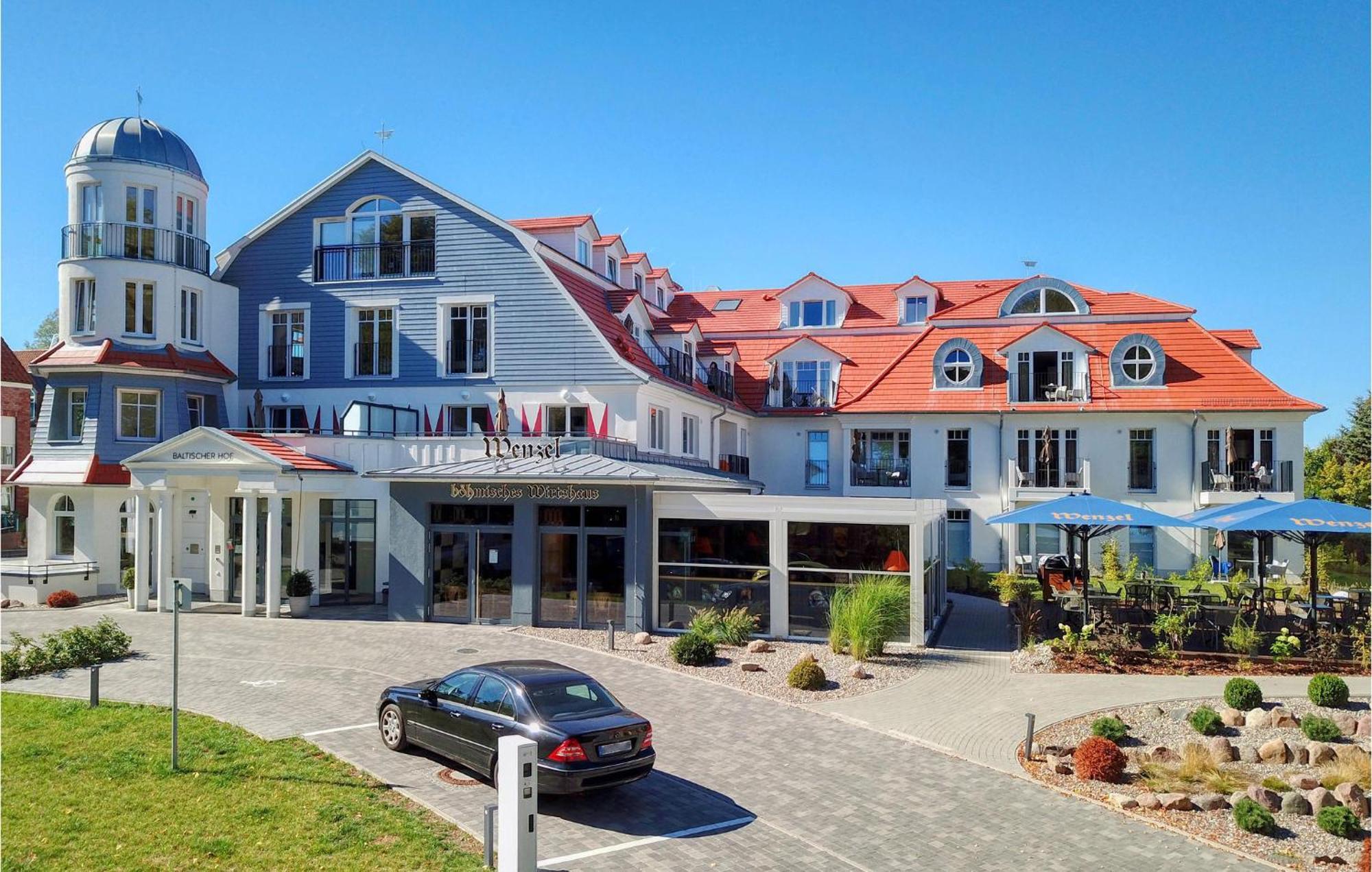 Baltischer Hof Apartment 11 Boltenhagen Kültér fotó